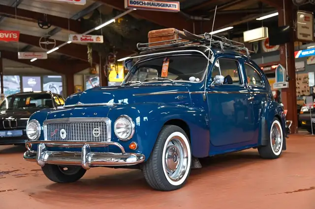 Volvo PV 544 Buckelvolvo *HINGUCKER*