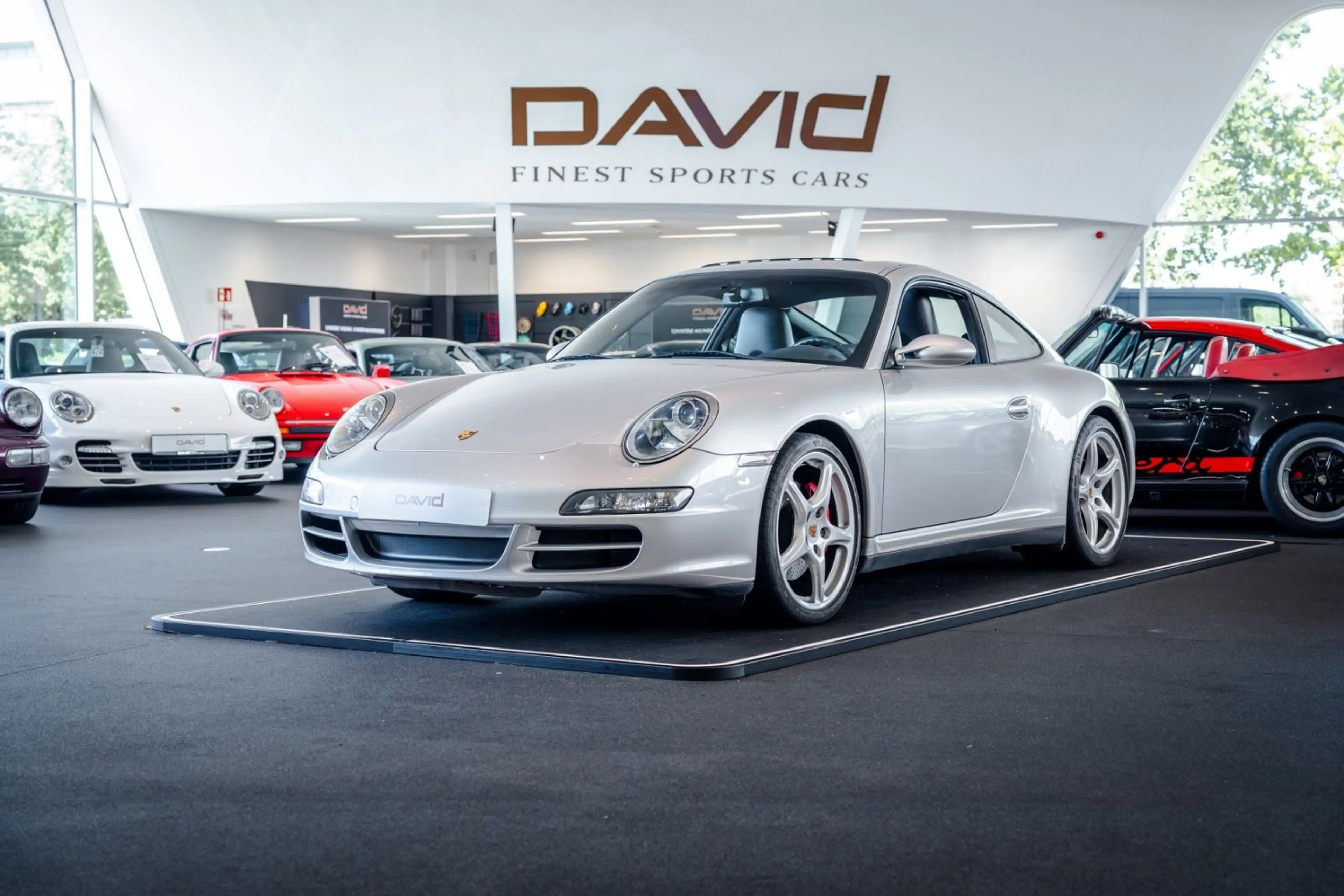 Porsche 997 Carrera 4S*Handschalter*Bose*Sport Chrono*