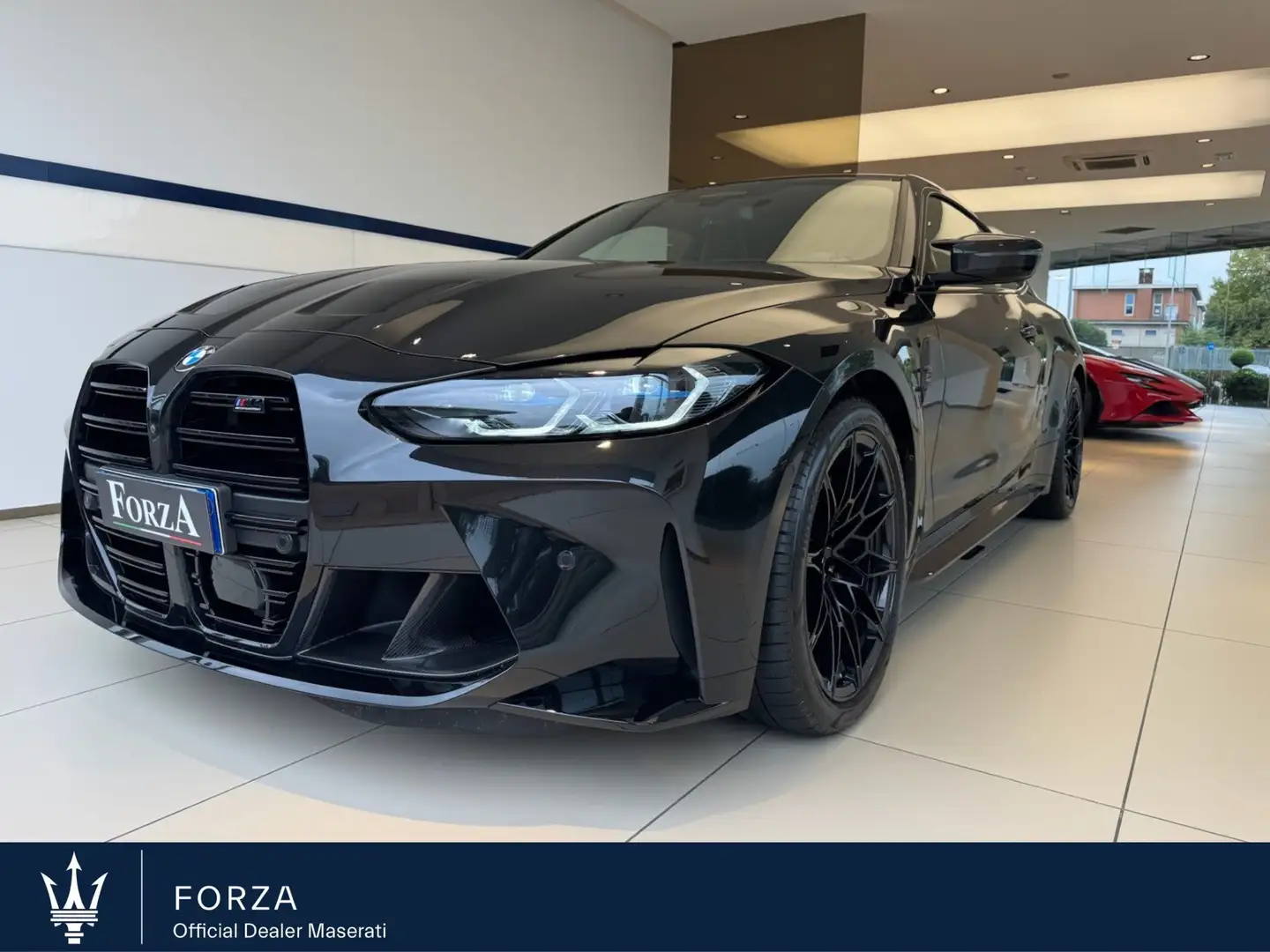BMW M4 M4 Coupe 3.0 Competition M xdrive auto Nero - 1