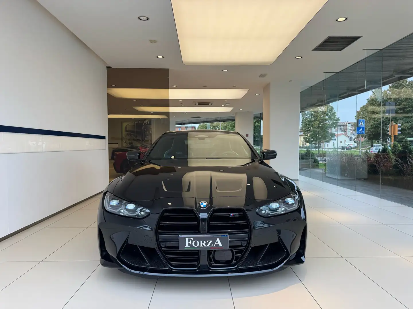 BMW M4 M4 Coupe 3.0 Competition M xdrive auto Nero - 2