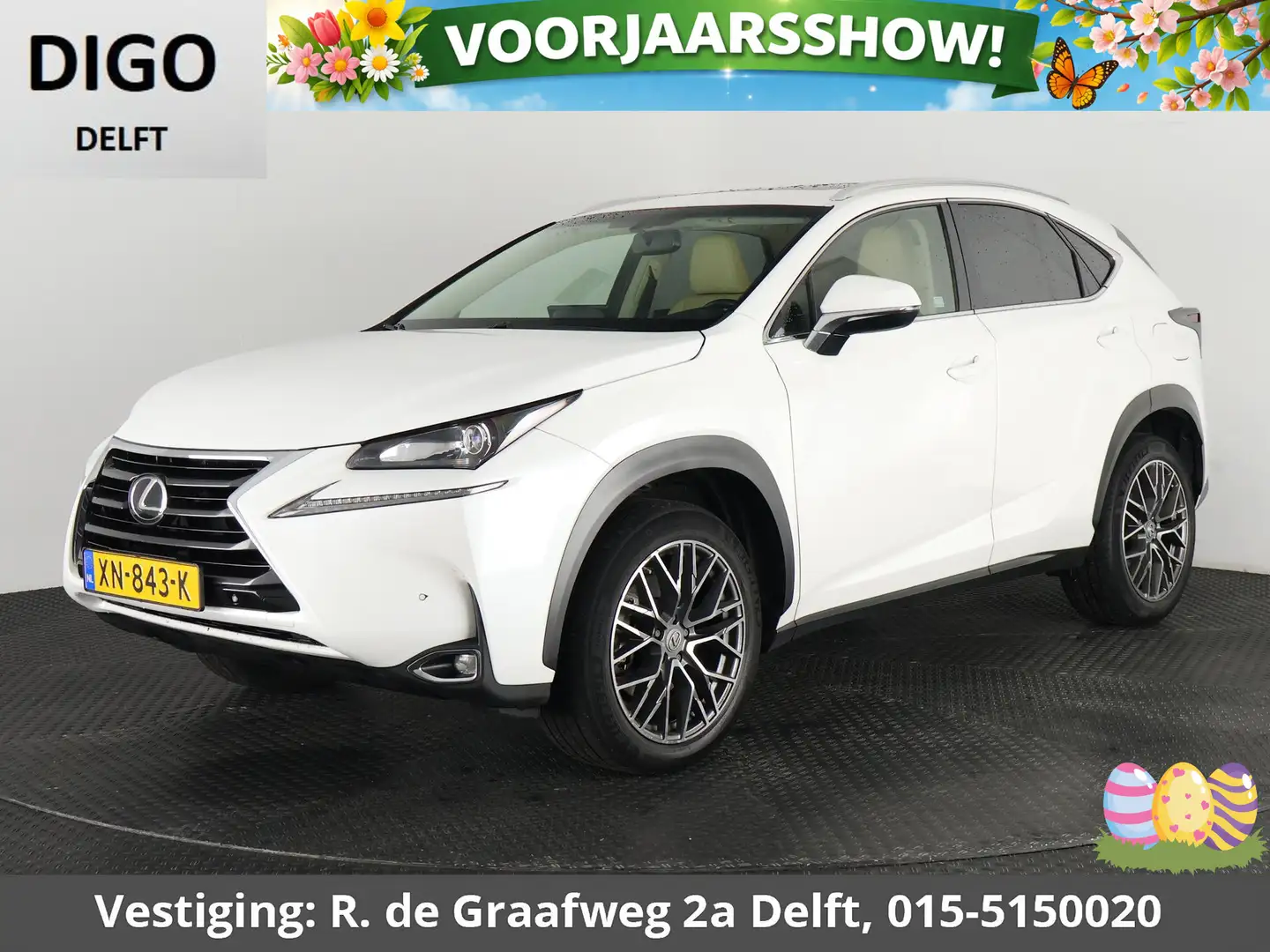 Lexus NX 200t AWD Business Luxury | Stoelverwarming & ventilatie Weiß - 1