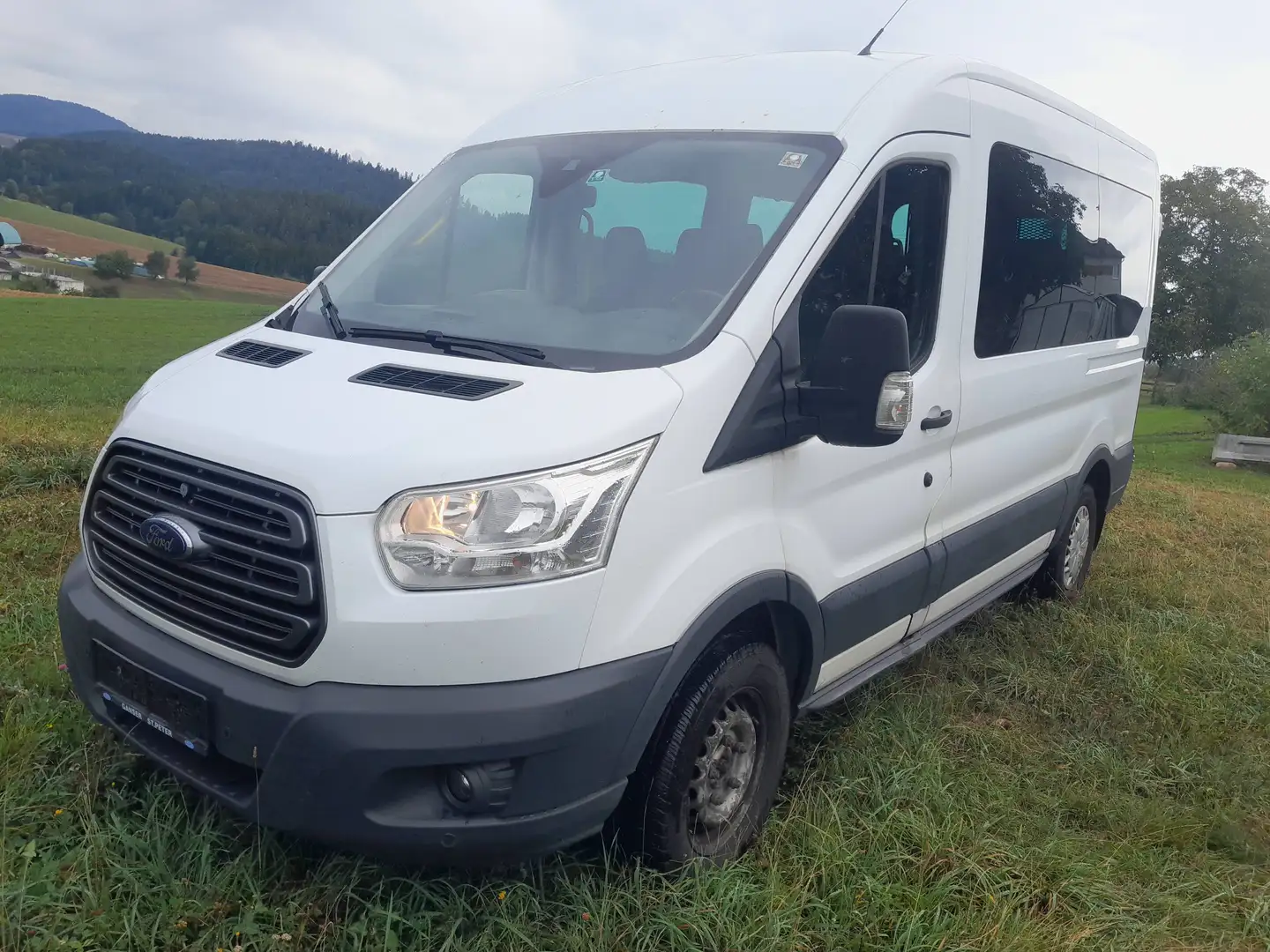 Ford Transit 4x4 Transit Behindertengerecht Rollstuhlhebebühne Variobus 2,2 TDCI L2H2 350 Trend Winterpaket Weiß - 1
