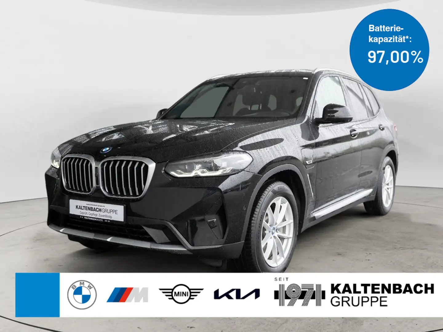 BMW X3 xDrive 30e FACEL. AHK 360° LED W-LAN NAVI Noir - 1