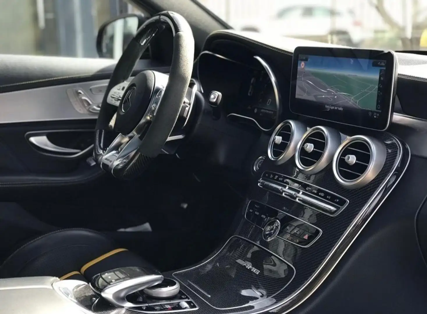 Mercedes-Benz C 63 AMG S Speedshift MCT 9G Negro - 2