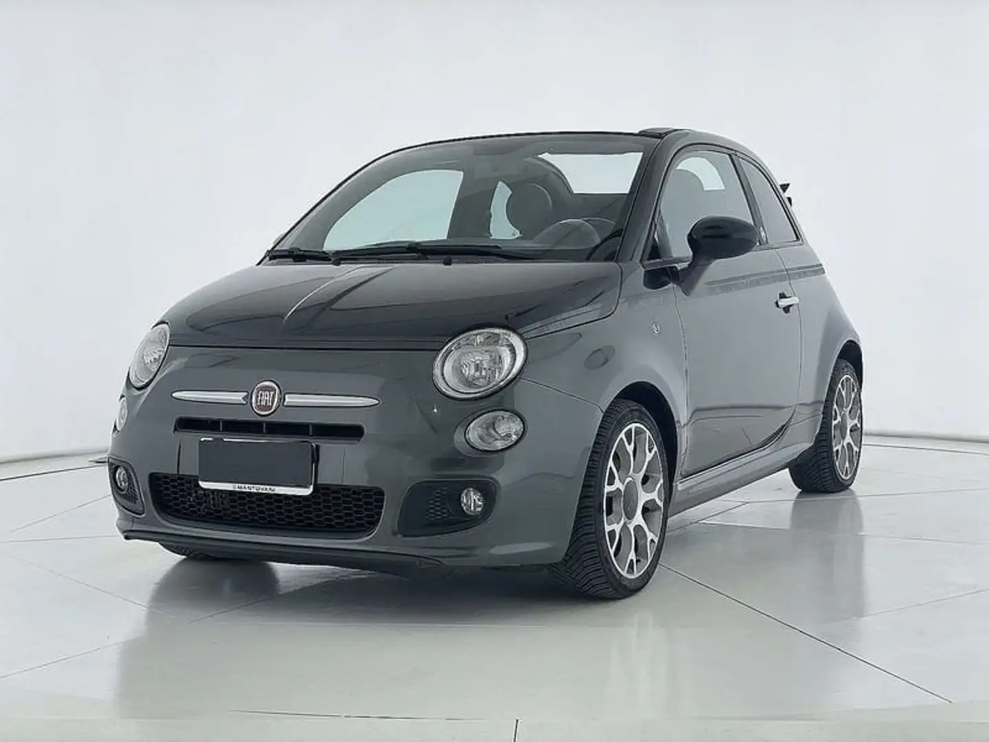Fiat 500C 500 C 1.3 Multijet 16V 95 CV GQ Grigio - 1