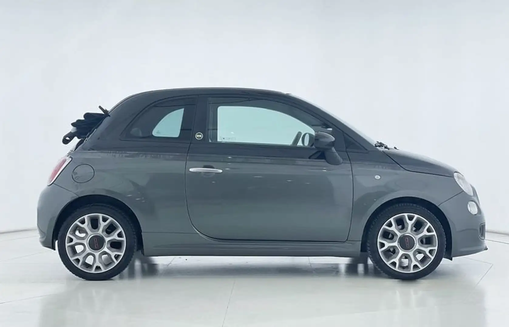 Fiat 500C 500 C 1.3 Multijet 16V 95 CV GQ Grigio - 2