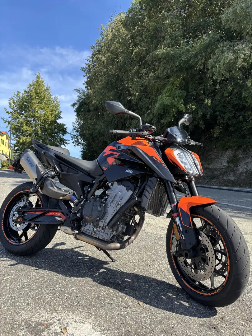 KTM 890 Duke duke 890 2021 Narancs - 2