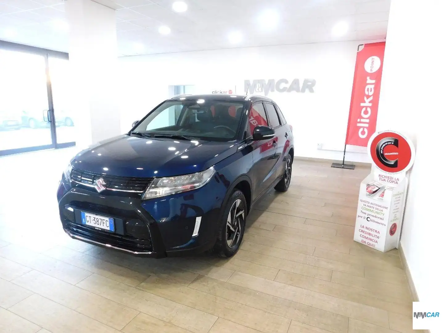Suzuki Vitara SUZUKI -  - 1.4 Hybrid Top All Grip Bleu - 2
