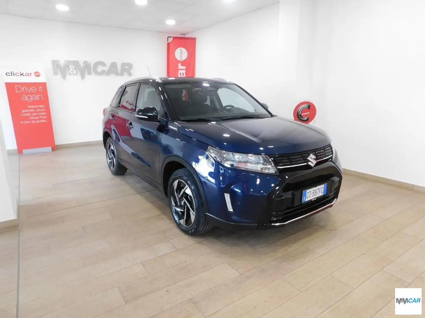Suzuki Vitara SUZUKI -  - 1.4 Hybrid Top All Grip Bleu - 1