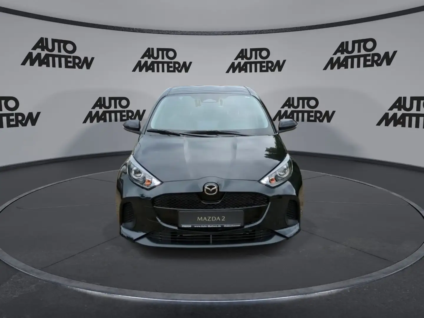 Mazda 2 Mazda 2 Klimaaut.|CarPlay/Kamera/*TZ* Schwarz - 2