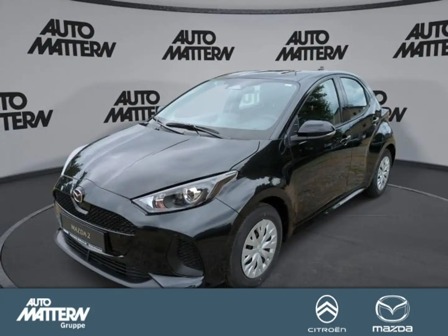 Mazda 2 Mazda 2 Klimaaut.|CarPlay/Kamera/*TZ* Schwarz - 1