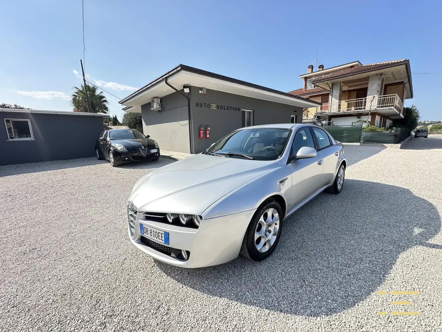 Alfa Romeo 159 berlina 1.9 JTDm 88 kw 120 cv 97.085 km Argento - 1