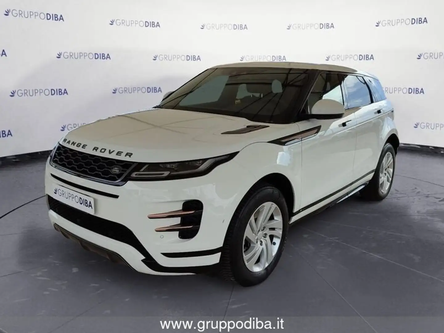 Land Rover Range Rover Evoque Range Rover Evoque II 2019 Die Range Rover Evoque Weiß - 1