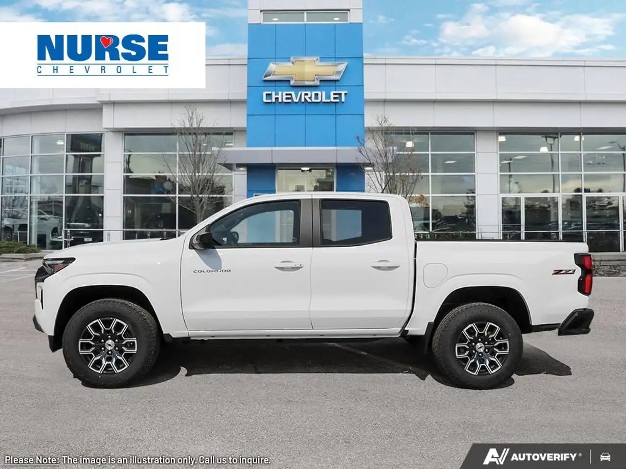 Chevrolet Colorado снимка Chevrolet Colorado