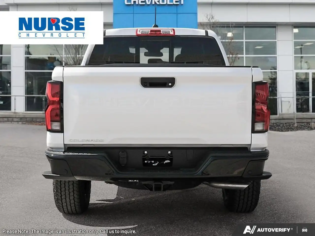 Chevrolet Colorado снимка Chevrolet Colorado