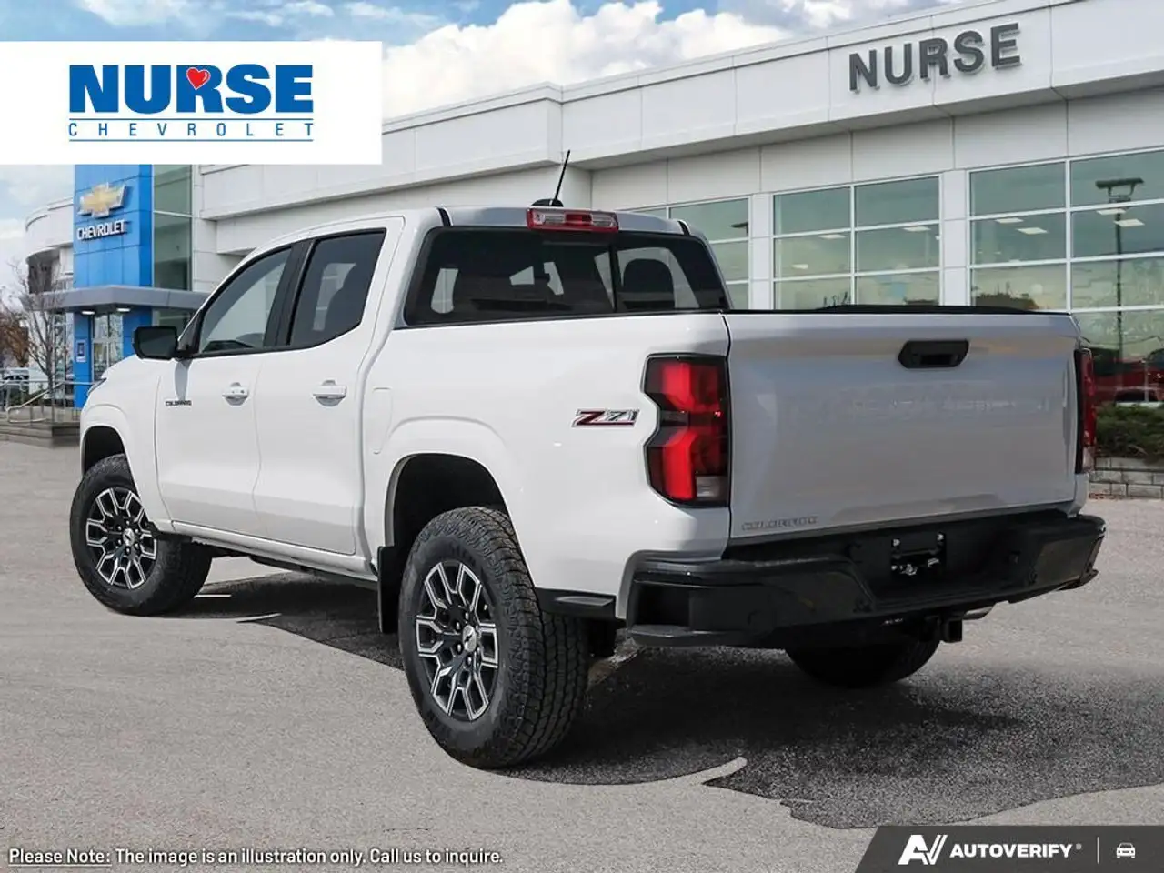 Chevrolet Colorado снимка Chevrolet Colorado