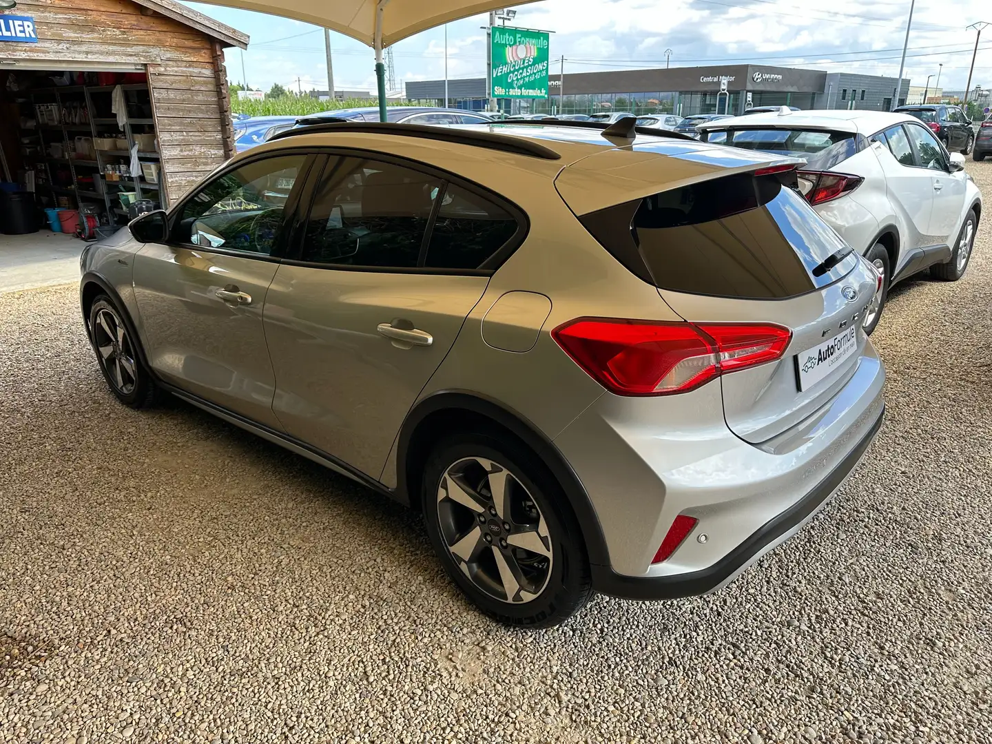 Ford Focus 1.5 EcoBlue 120ch Active X 2021 - PROMO Grijs - 2