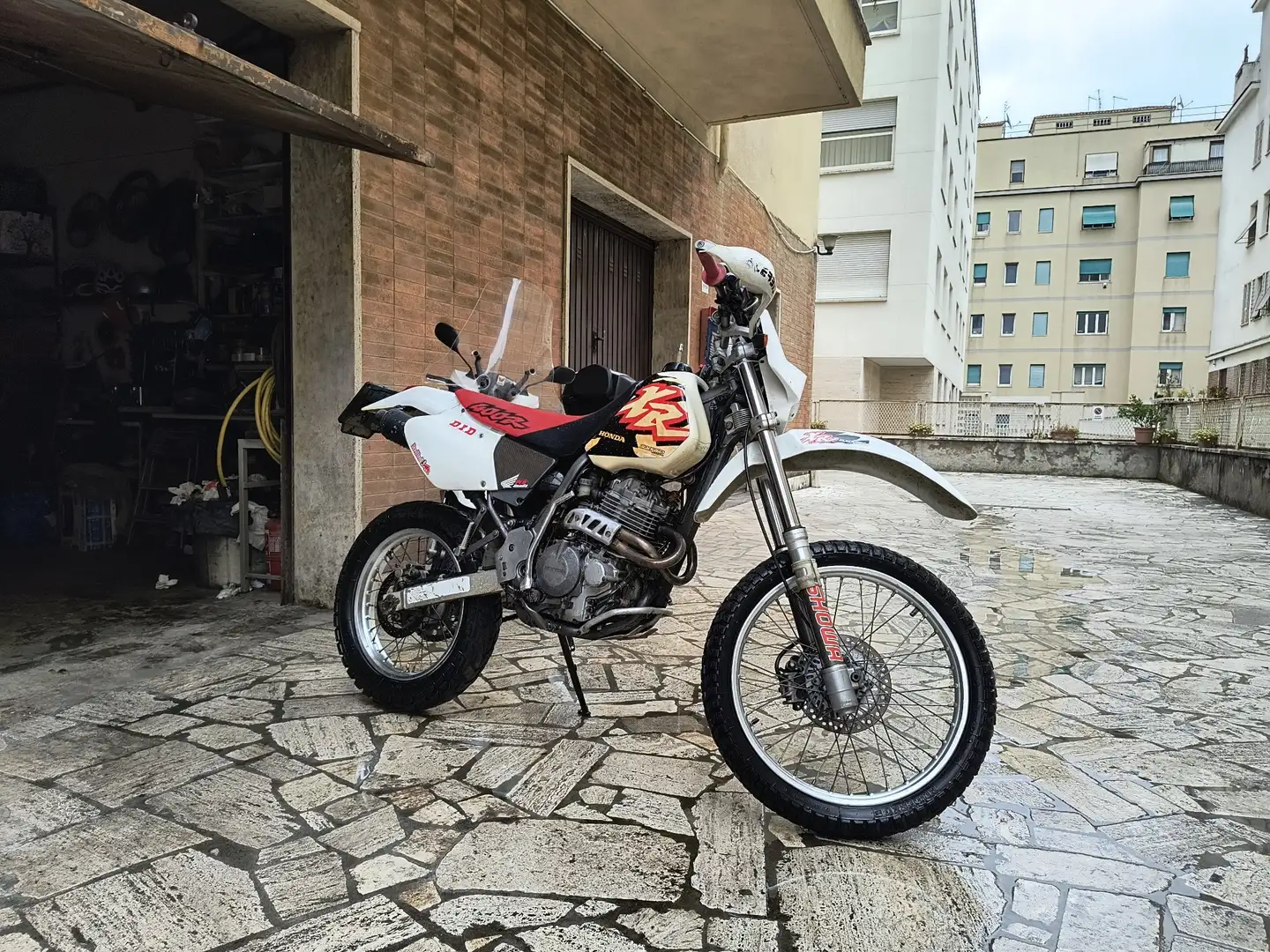 Honda XR 400 R Bianco - 1