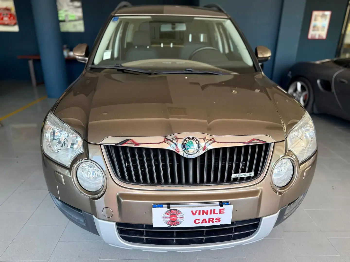 Skoda Yeti 1.6 tdi Easy Greenline Beige - 2