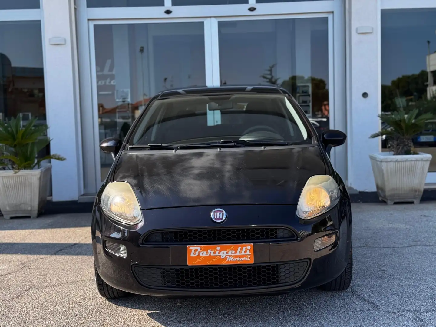 Fiat Punto Evo Punto Evo 1.4 5 porte Dynamic GPL, Unicoprop. Nero - 1