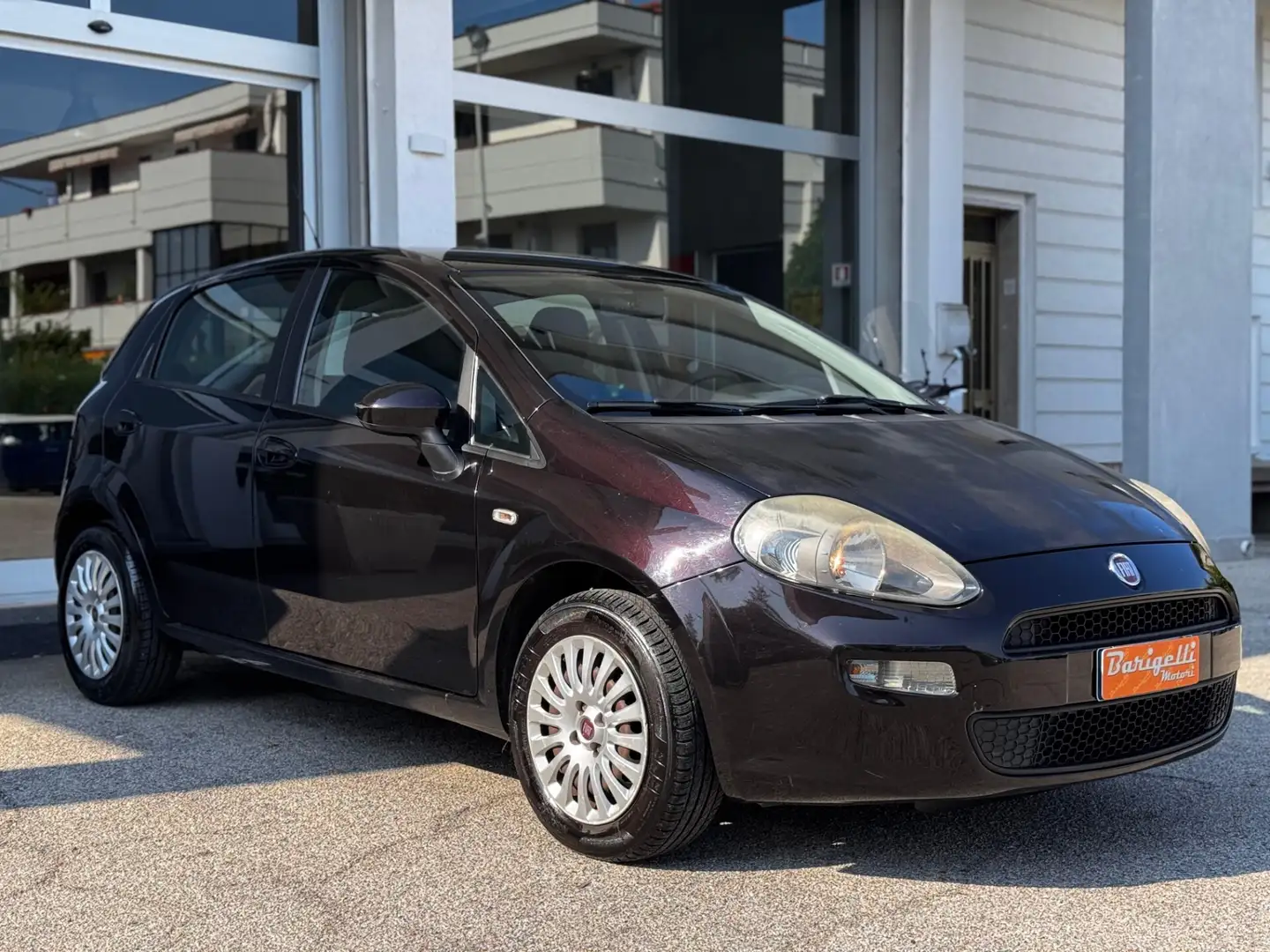 Fiat Punto Evo Punto Evo 1.4 5 porte Dynamic GPL, Unicoprop. Nero - 2