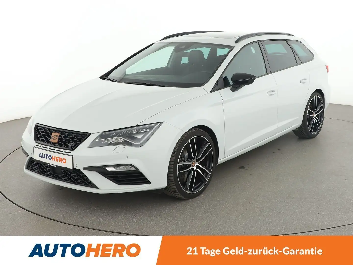 SEAT Leon 2.0 TSI Cupra 300 4Drive Aut.*NAVI*PANO*ACC*LED* Bianco - 1