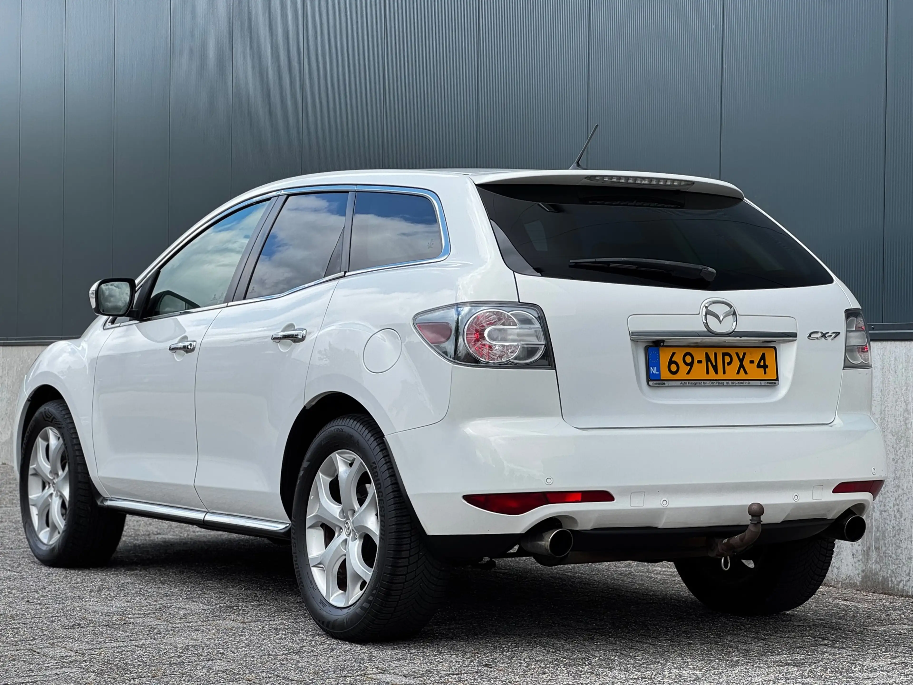 Mazda CX-7 2.3 DISI GT-L — photo 7