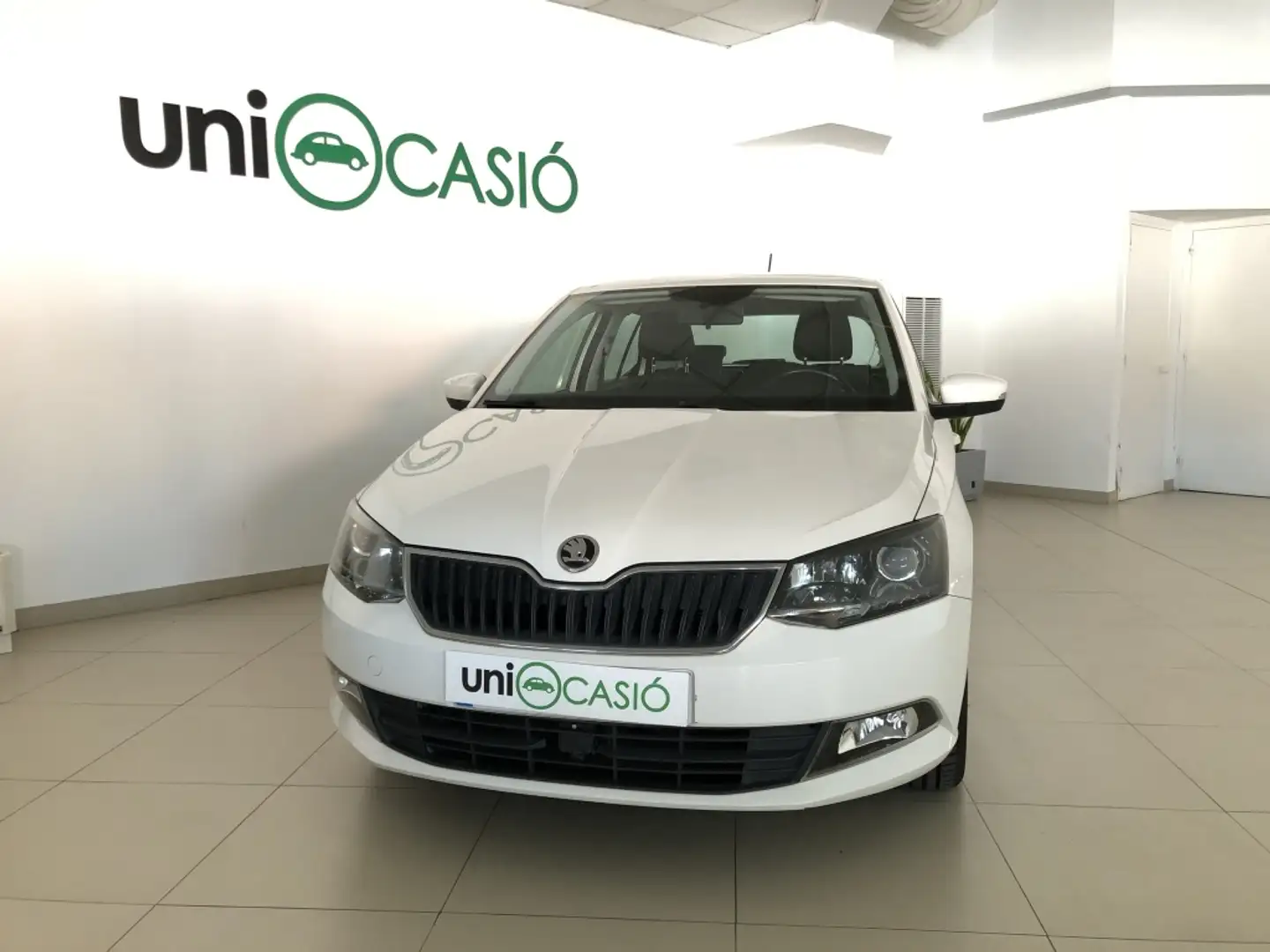 Skoda Fabia 1.2 TSI Ambition 66kW Blanco - 1
