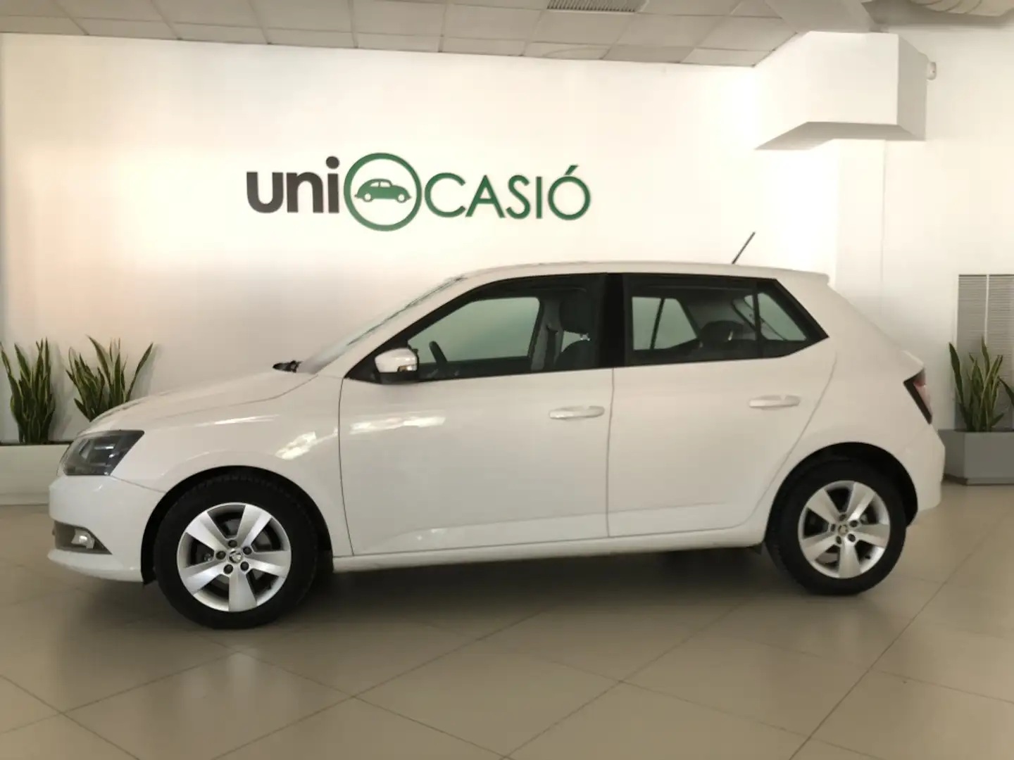 Skoda Fabia 1.2 TSI Ambition 66kW Blanco - 2