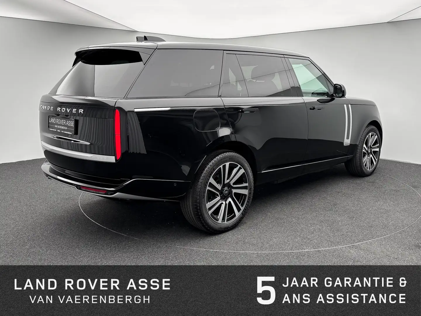 Land Rover Range Rover P460e Autobiography LWB Noir - 2