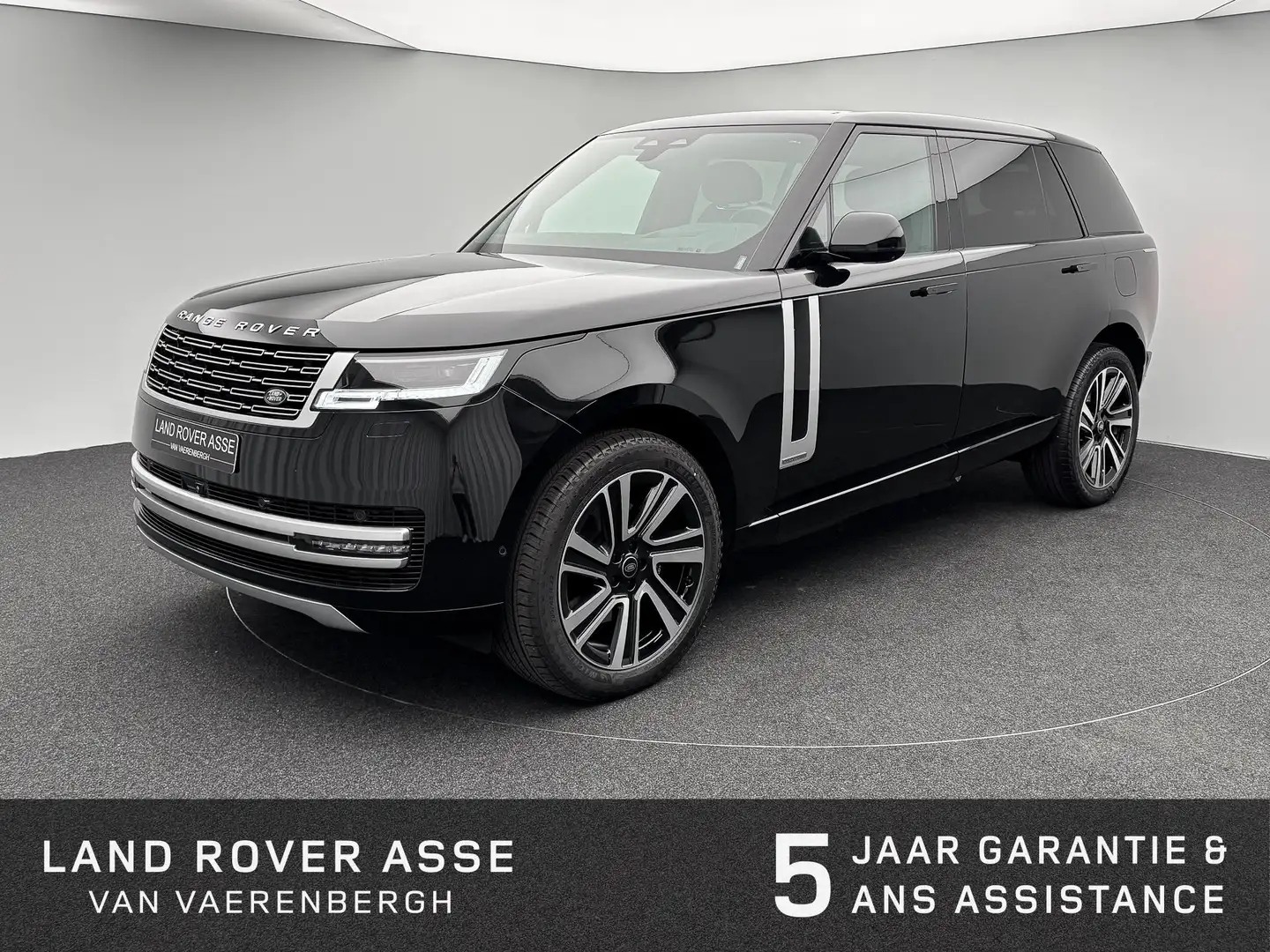 Land Rover Range Rover P460e Autobiography LWB Noir - 1
