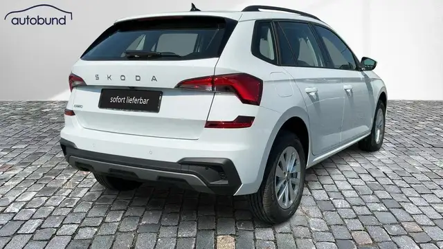 Skoda Kamiq view 3