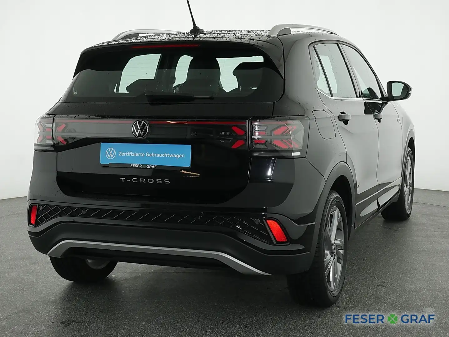 Volkswagen T-Cross R-Line 1.0 TSI DSG Navi Kamera IQ-LED DigiCockpit Schwarz - 2
