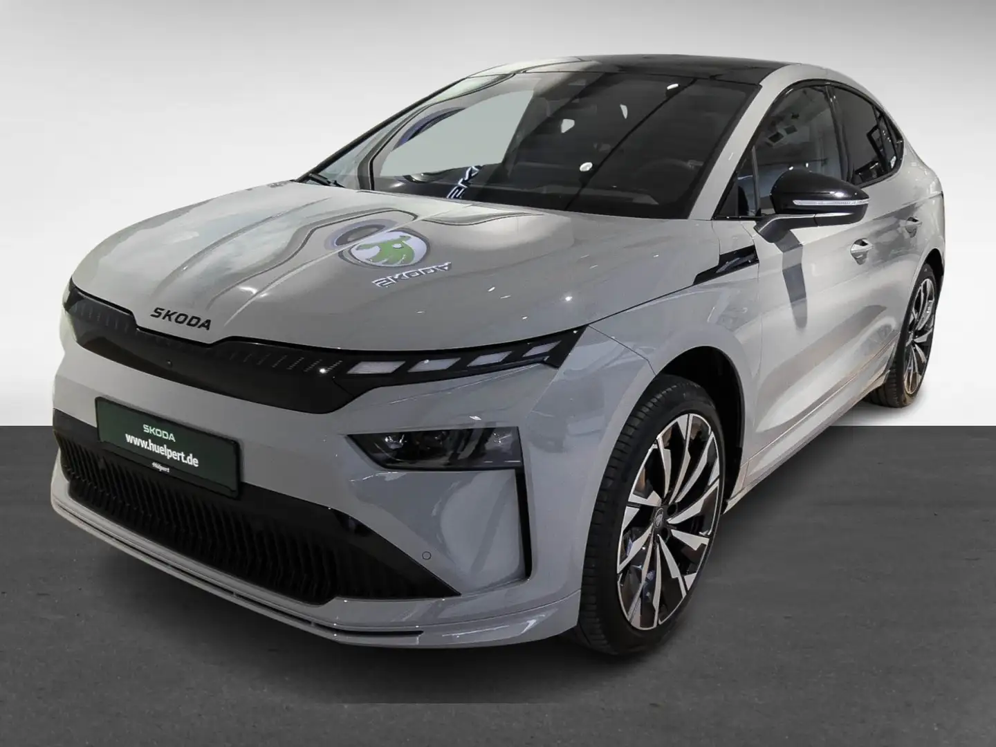 Skoda Enyaq Coupe 85 Sportline *FACELIFT* AHK HuD CANTON NAV Grau - 2