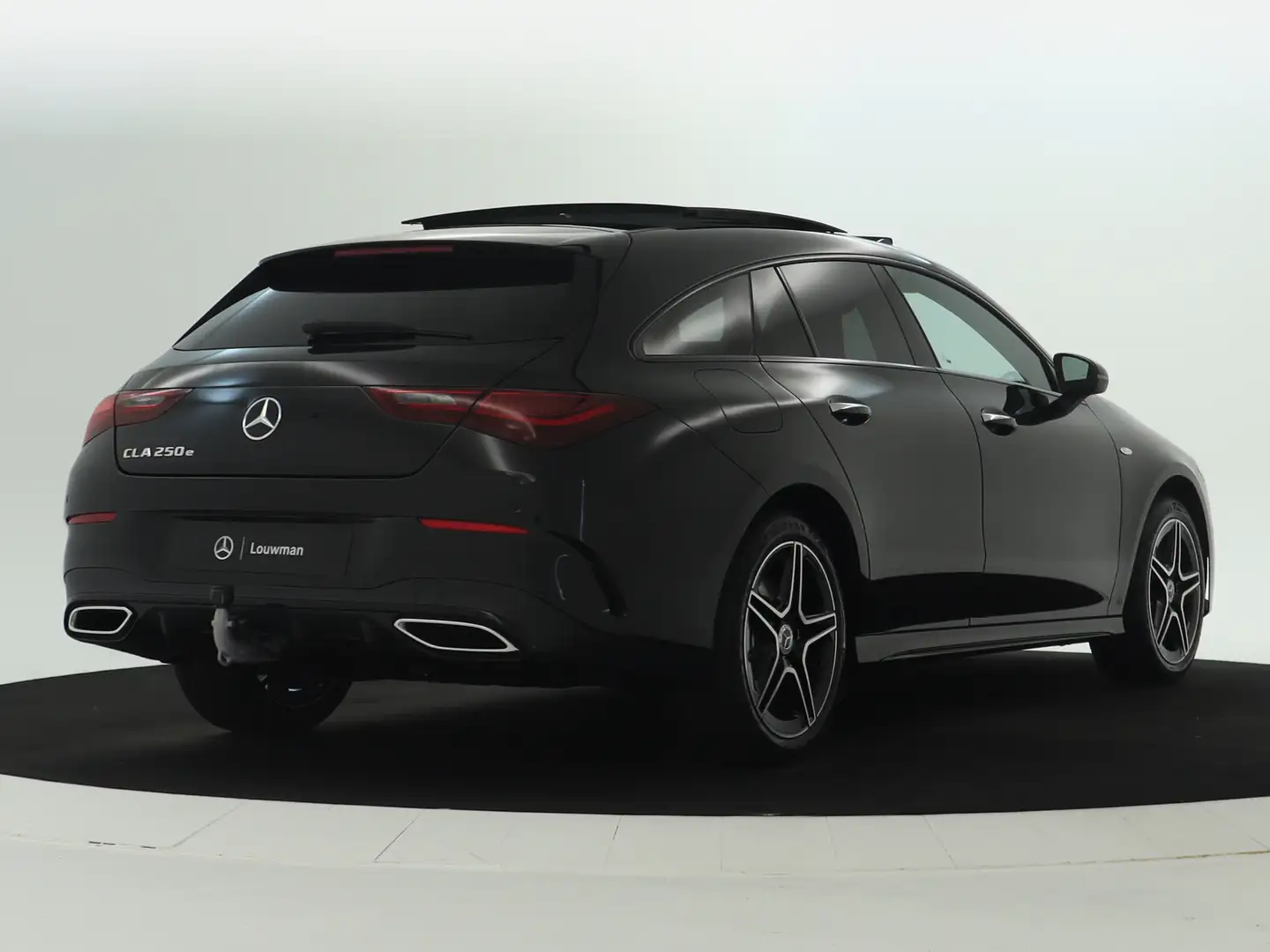 Mercedes-Benz CLA 250 Shooting Brake e Business Solution AMG | Trekhaak Schwarz - 2