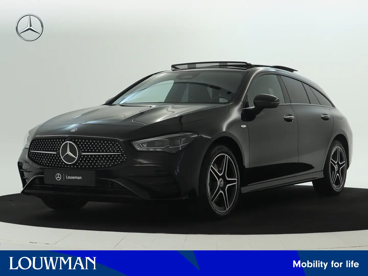 Mercedes-Benz CLA 250 Shooting Brake e Business Solution AMG | Trekhaak Schwarz - 1