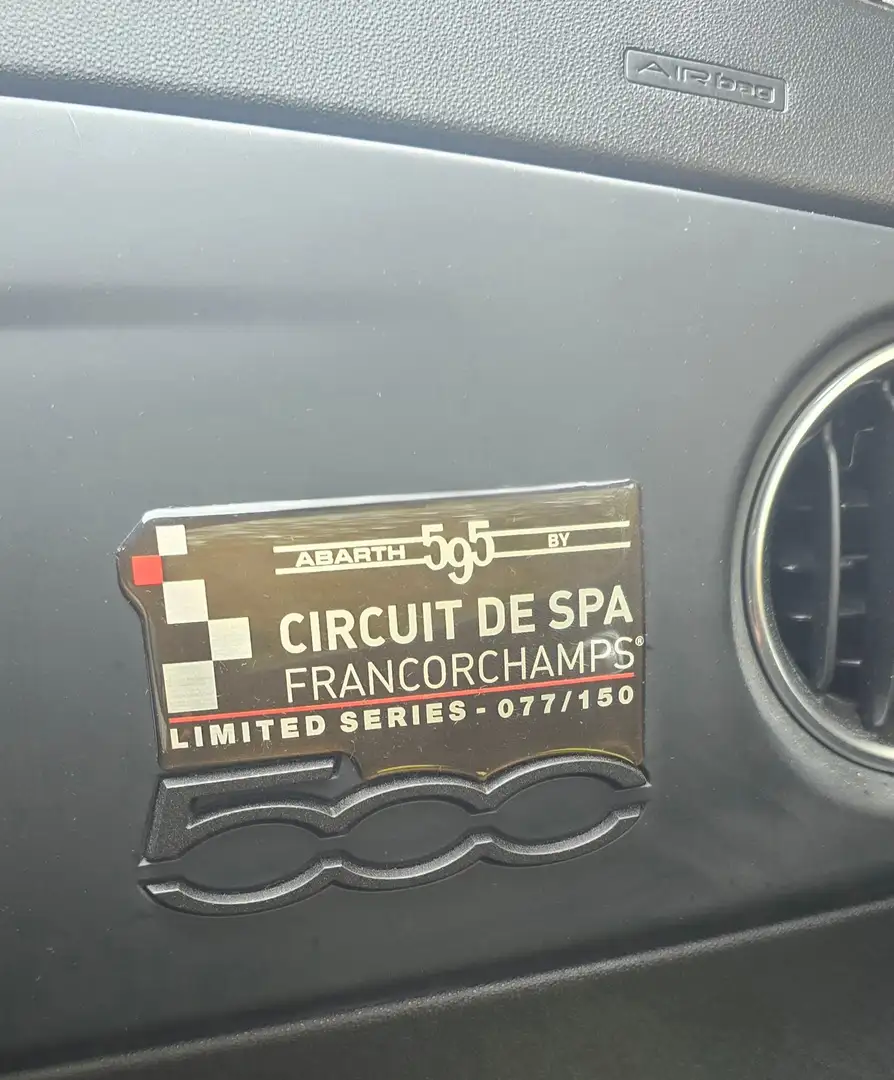 Abarth 595 595 1.4 T-Jet SPA-Francorchamps Noir - 2