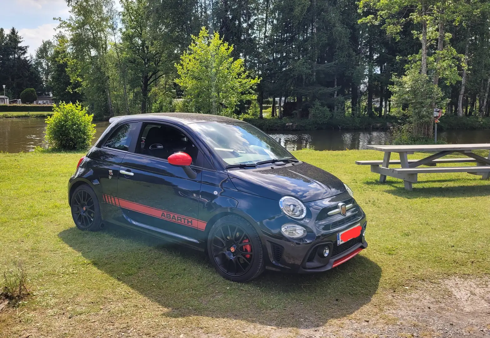 Abarth 595 595 1.4 T-Jet SPA-Francorchamps Noir - 1