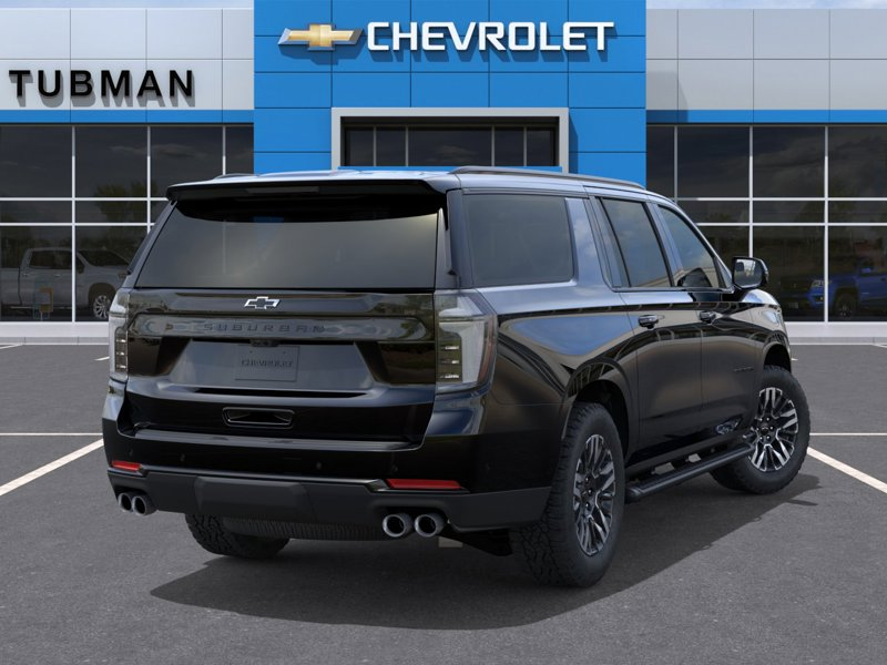 2026 Chevrolet Suburban