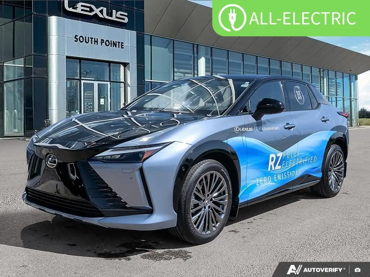 2025 Lexus RZ