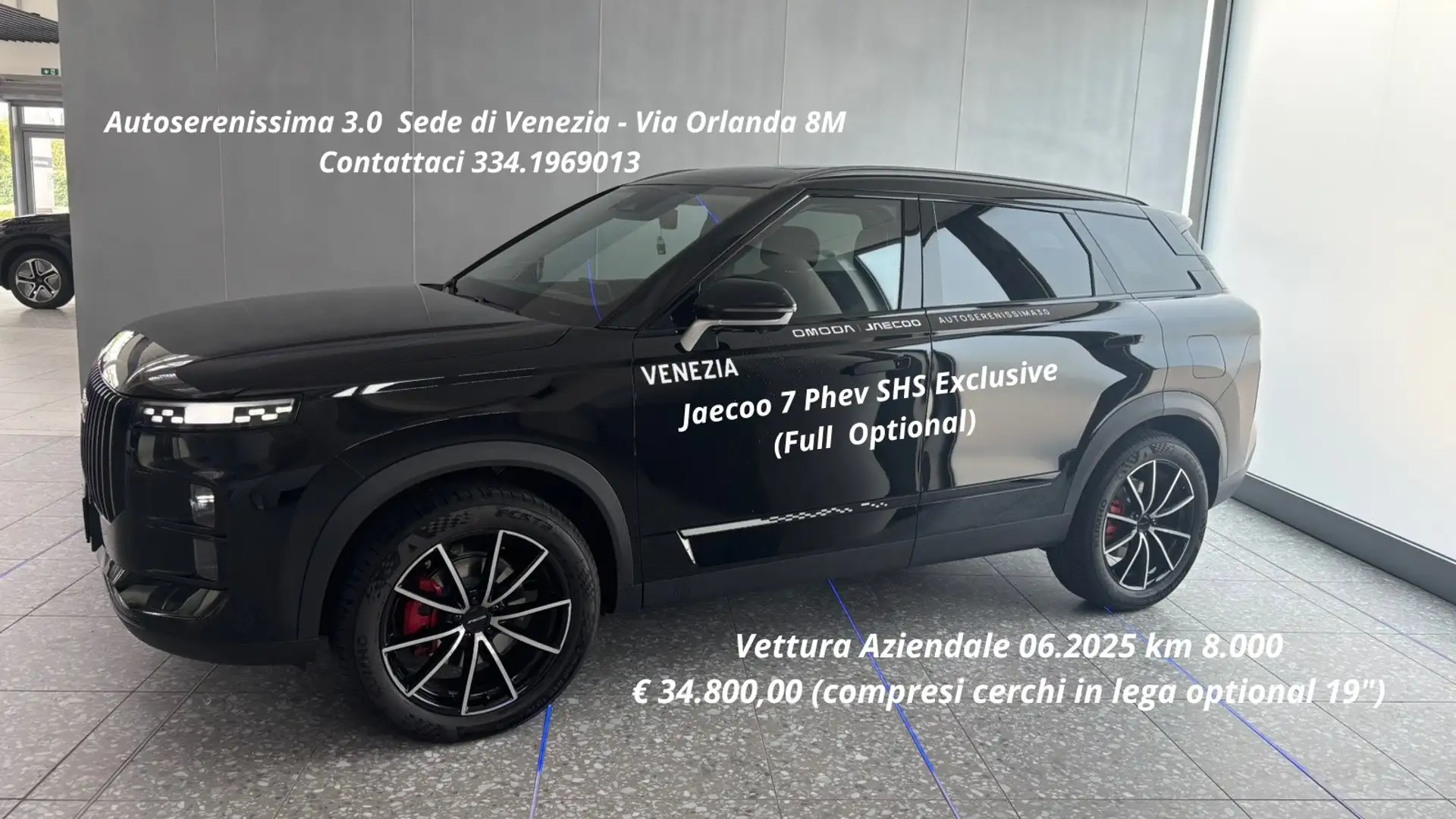 Jaecoo J7 Jaecoo 7 Super Hybrid Phev Exclusive 2wd Nero - 1