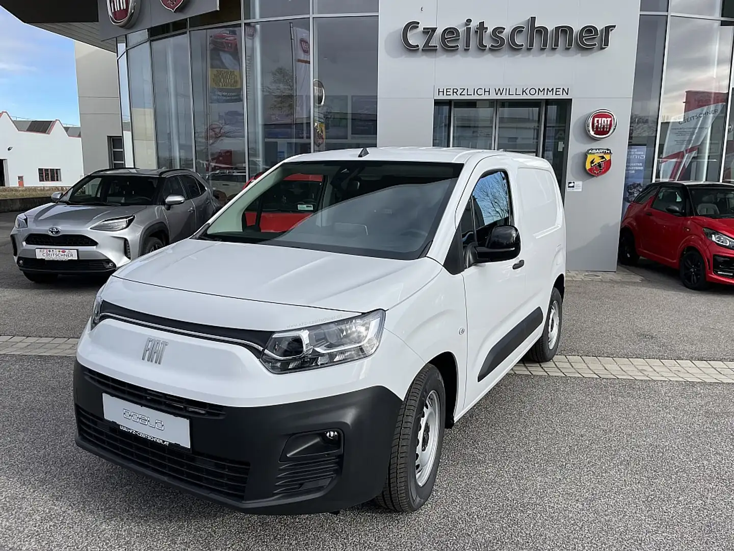 Fiat E-Doblo e-Doblo Kastenwagen Batterie 50 kWh M erh. Nutz... Weiß - 1