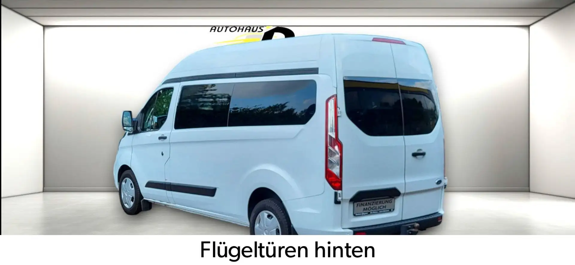 Ford Tourneo Custom Tourneo/Custom/ 9 Sitze / L2 H2 / AHK Weiß - 2