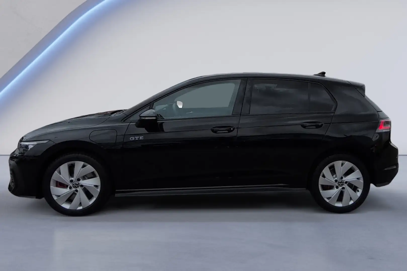 Volkswagen Golf VIII GTE 1.5 TSI Hybrid NAVI+LED+SHZ+AHK Schwarz - 2