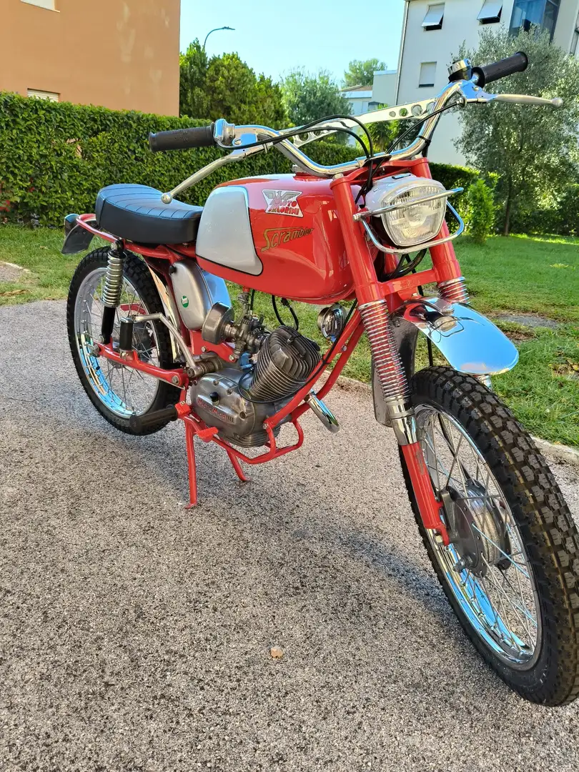 Moto Morini Corsarino corsarino scrambler Rosso - 1