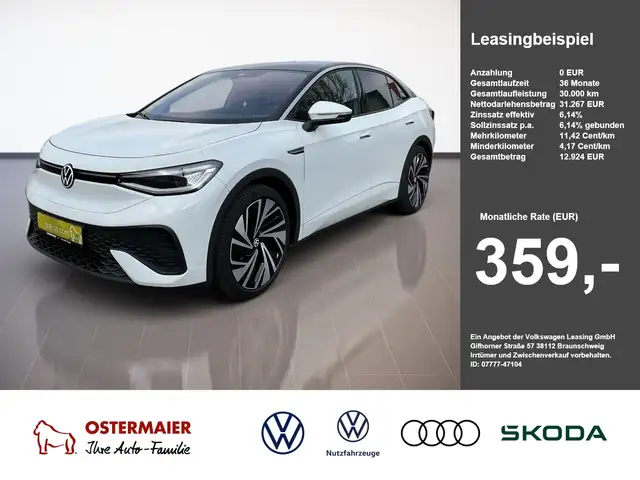 Volkswagen ID.5 PRO PERFORMANCE AHK.21 ALU.NAVI.WÄRMEPUMPE