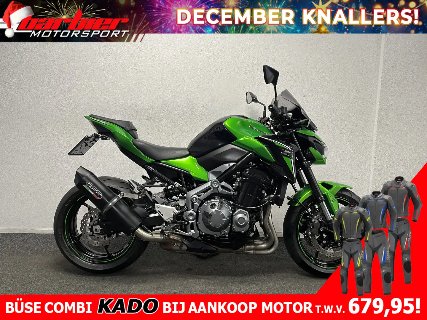 Kawasaki Z 900 ABS Zwart - 1