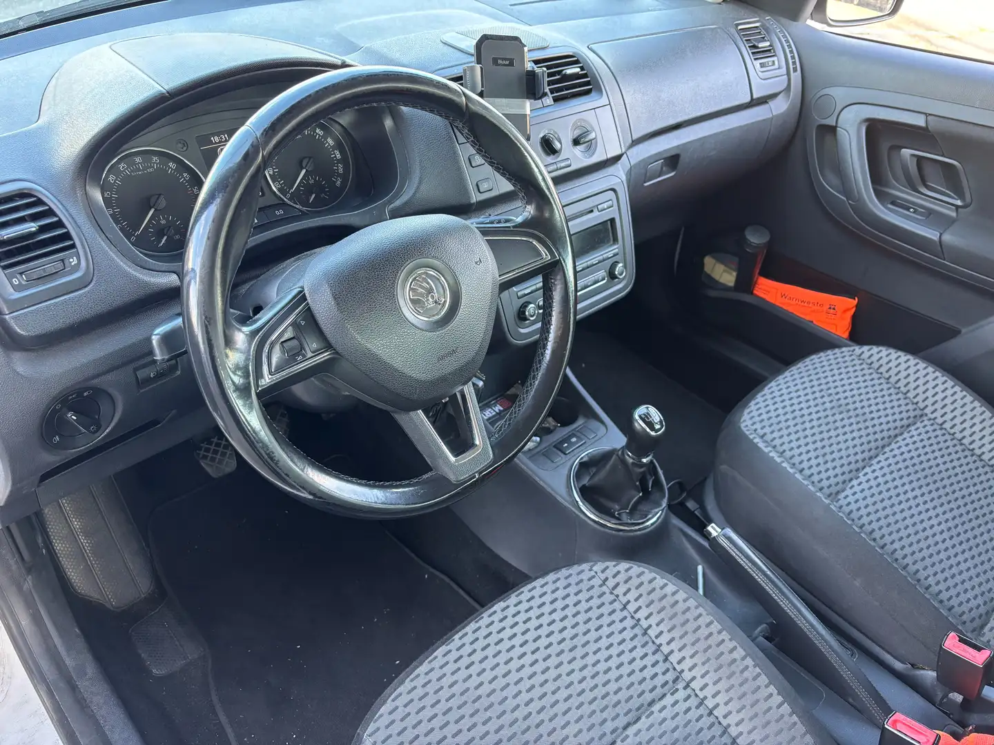 Skoda Roomster Roomster 1.2 TDI DPF Active Weiß - 2