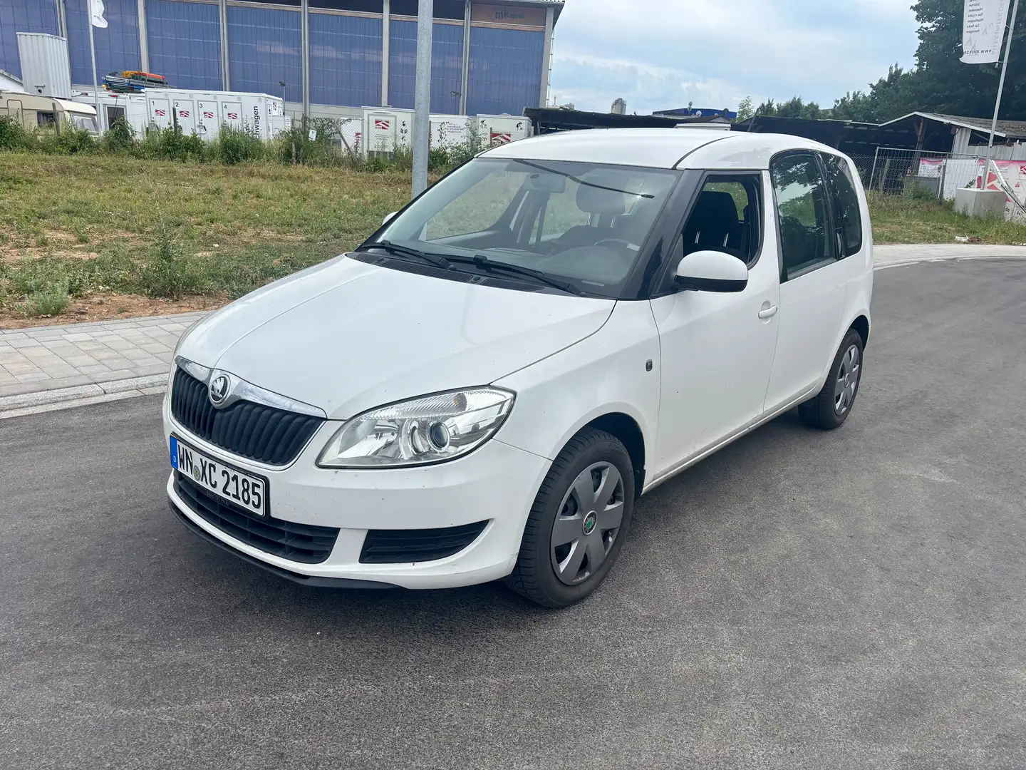 Skoda Roomster Roomster 1.2 TDI DPF Active Weiß - 1