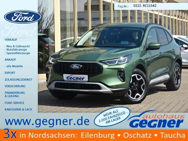Ford Kuga 180PS Autm. FHEV Active AHK Navi LED